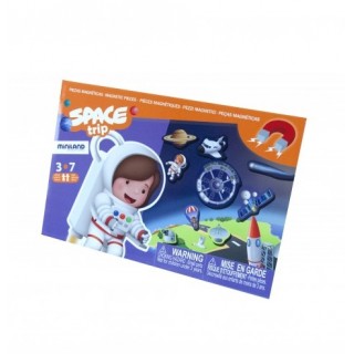 VIAGEM ESPACIAL - JOGO MAGNÉTICO